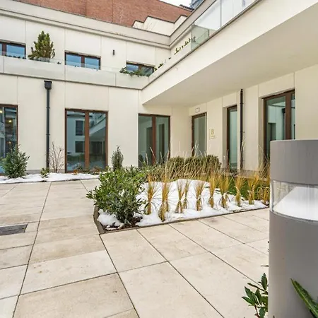 Wiszace Ogrody - Apartament Chmiel 12 Lodz  Exterior photo